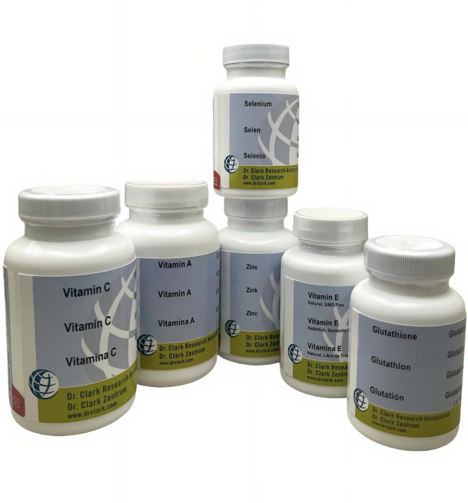 Koktajl Antyoksydacyjny — 90 dni — Dr Clark