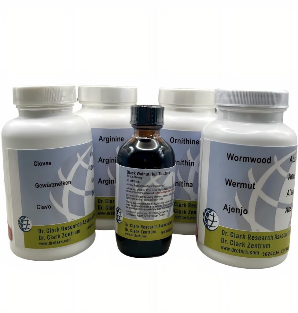 Kompleksowy program oczyszczania organizmu z pasożytów 60 ml — Dr Clark