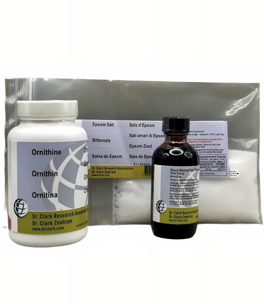 Oczyszczanie wątroby zestaw podstawowy 60ml — Dr Clark