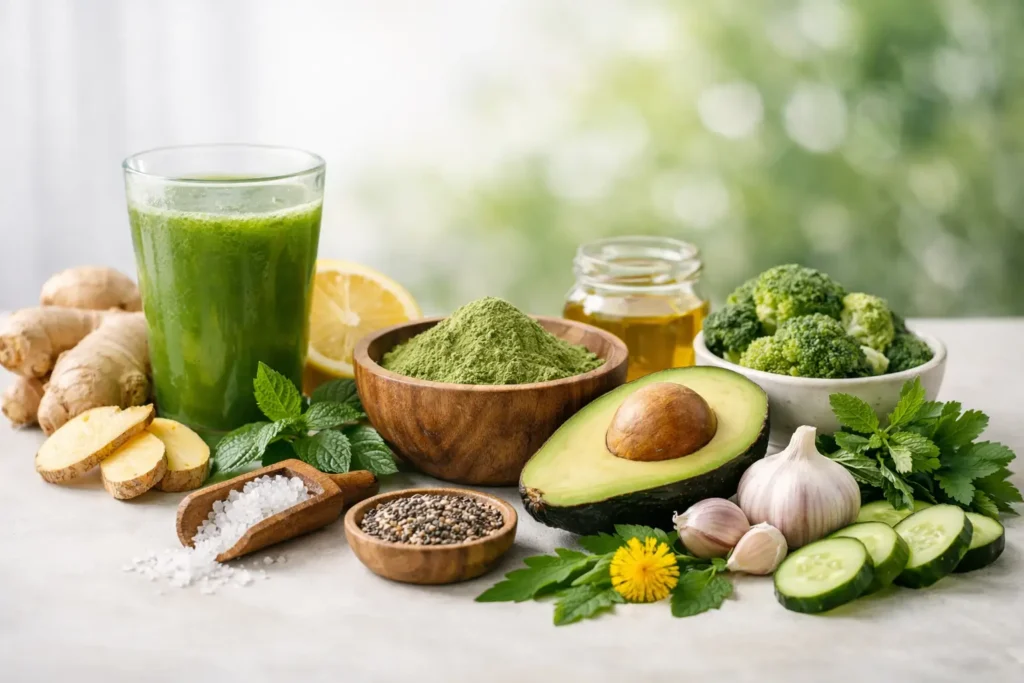 7 składników na naturalny detoks organizmu