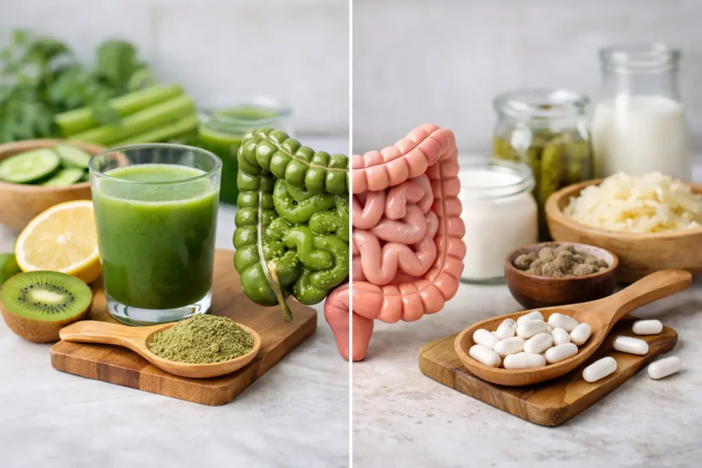 Detoks jelit versus probiotyki - co wybrać?