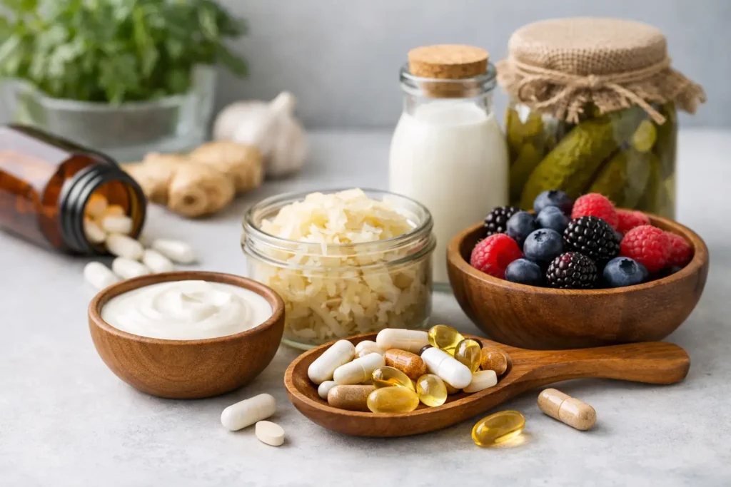 Naturalne wsparcie po antybiotykoterapii