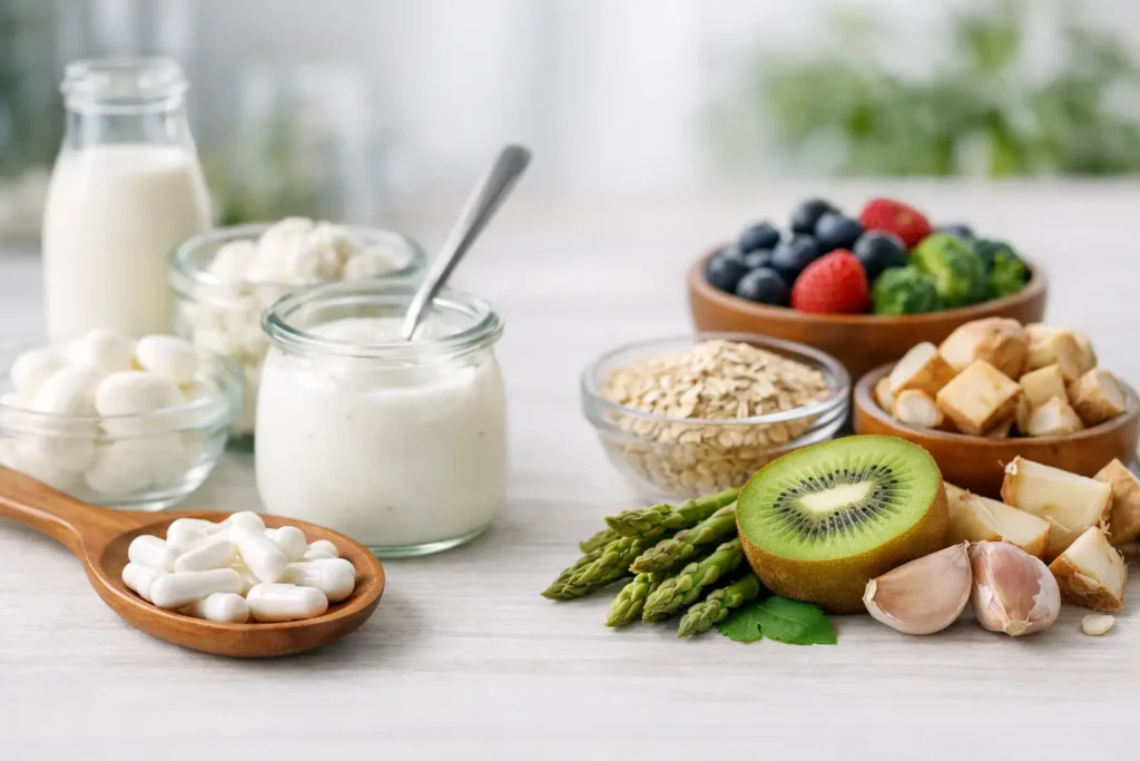 Probiotyki a prebiotyki - kluczowe różnice
